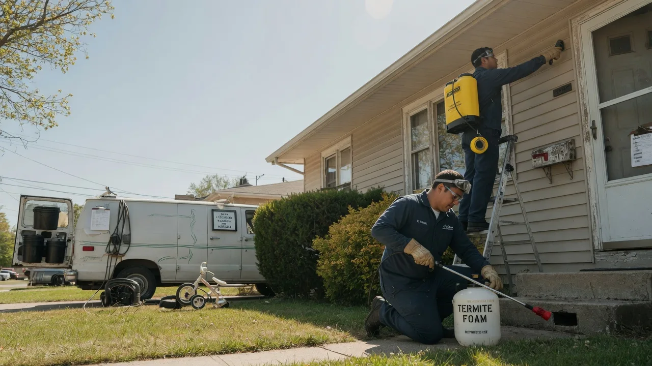Pest Control in Eola, IL near me